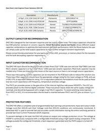 EM2140P01QI Datasheet Page 21