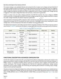 EM2140P01QI Datasheet Page 22