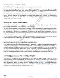 EM2140P01QI Datasheet Page 23