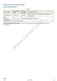 EM2260P01QI Datasheet Page 2