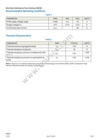 EM2260P01QI Datasheet Page 7