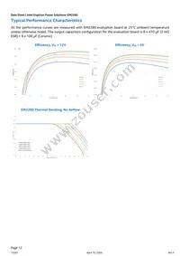 EM2260P01QI Datasheet Page 12