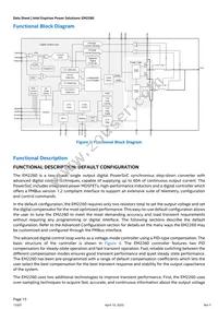 EM2260P01QI Datasheet Page 15