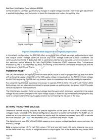 EM2260P01QI Datasheet Page 16