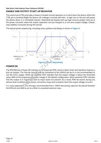 EM2260P01QI Datasheet Page 18