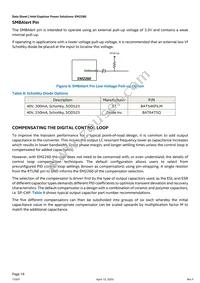 EM2260P01QI Datasheet Page 19