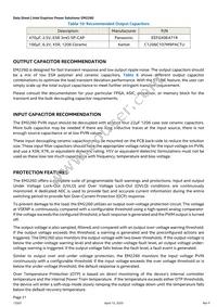 EM2260P01QI Datasheet Page 21