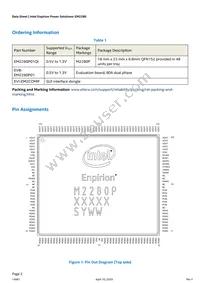 EM2280P01QI Datasheet Page 2