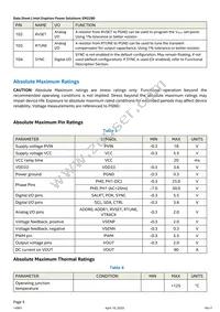 EM2280P01QI Datasheet Page 5