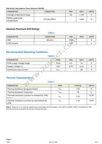 EM2280P01QI Datasheet Page 6