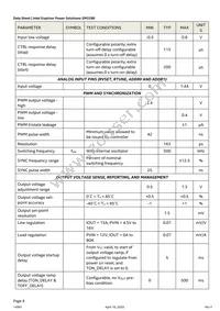 EM2280P01QI Datasheet Page 8