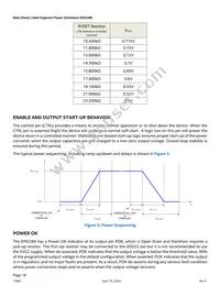 EM2280P01QI Datasheet Page 18