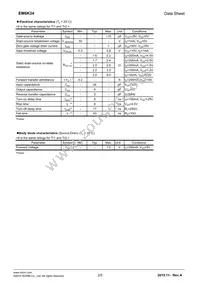 EM6K34T2CR Datasheet Page 2