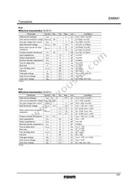 EM6M1T2R Datasheet Page 2