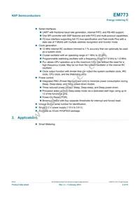 EM773FHN33 Datasheet Page 2