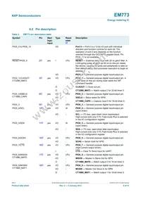 EM773FHN33 Datasheet Page 6