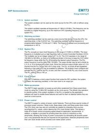 EM773FHN33 Datasheet Page 16