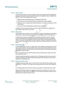 EM773FHN33 Datasheet Page 17