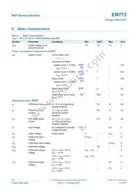 EM773FHN33 Datasheet Page 21