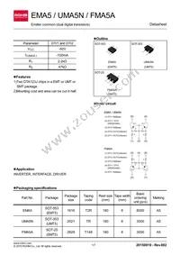 EMA5T2R Datasheet Cover