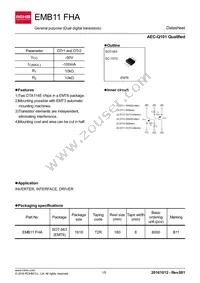 EMB11FHAT2R Datasheet Cover