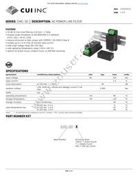 EMC-30-DIN Datasheet Cover