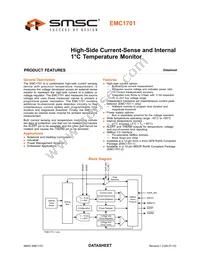 EMC1701-1-KP-TR Datasheet Cover