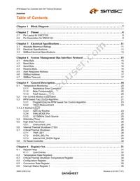 EMC2102-DZK-TR Datasheet Page 3