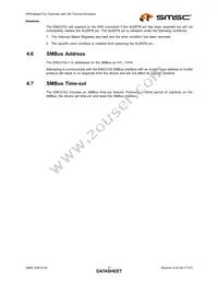 EMC2102-DZK-TR Datasheet Page 17