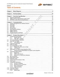 EMC2106-DZK-TR Datasheet Page 3