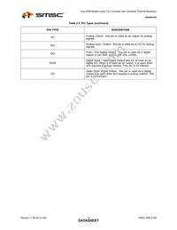 EMC2106-DZK-TR Datasheet Page 14