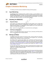 EMC6D102-CZC-TR Datasheet Page 18