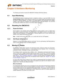 EMC6D103-CZC Datasheet Page 22