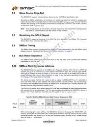 EMC6D103-CZC-TR Datasheet Page 20