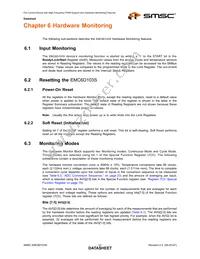 EMC6D103S-CZC-TR Datasheet Page 21