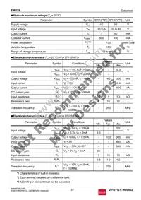 EMD29T2R Datasheet Page 2