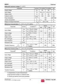 EMD53T2R Datasheet Page 2