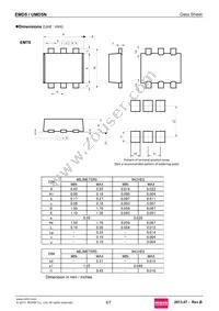 EMD5T2R Datasheet Page 6