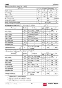 EMD62T2R Datasheet Page 2