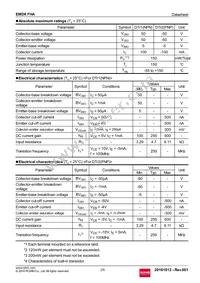 EMD6FHAT2R Datasheet Page 2