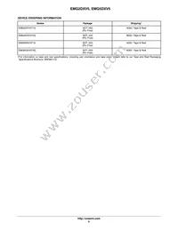 EMG2DXV5T5 Datasheet Page 6