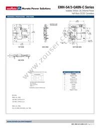 EMH-54/3-Q48N-C Datasheet Page 9