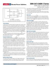 EMH-54/3-Q48N-C Datasheet Page 13