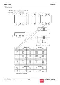 EMH11FHAT2R Datasheet Page 5