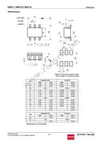 EMH11T2R Datasheet Page 6