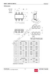 EMH11T2R Datasheet Page 7