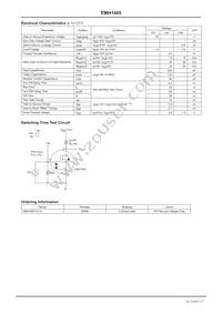 EMH1405-TL-H Datasheet Page 2