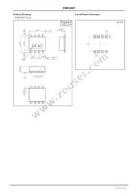 EMH2407-TL-H Datasheet Page 6