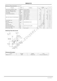 EMH2411R-TL-H Datasheet Page 2