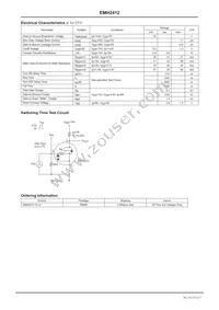 EMH2412-TL-H Datasheet Page 2